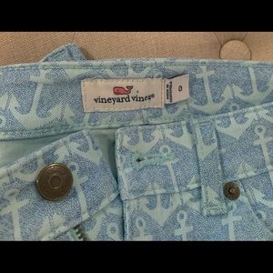 Vineyard Vines Anchor Printed Jeans